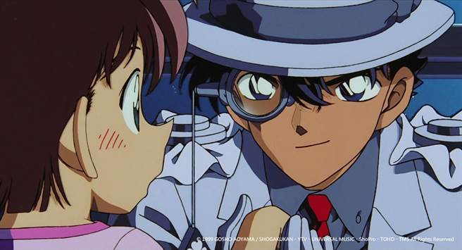 金马奇幻影展将连播一系列《名侦探柯南》动画剧场版作品。（金马提供）