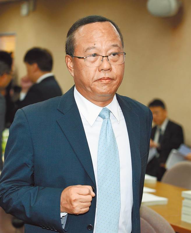 国防部副部长柏鸿辉。（本报资料照片）