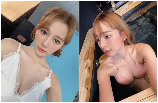 林莎擁有甜美臉蛋、魔鬼身材，圈粉無數。（摘自臉書）