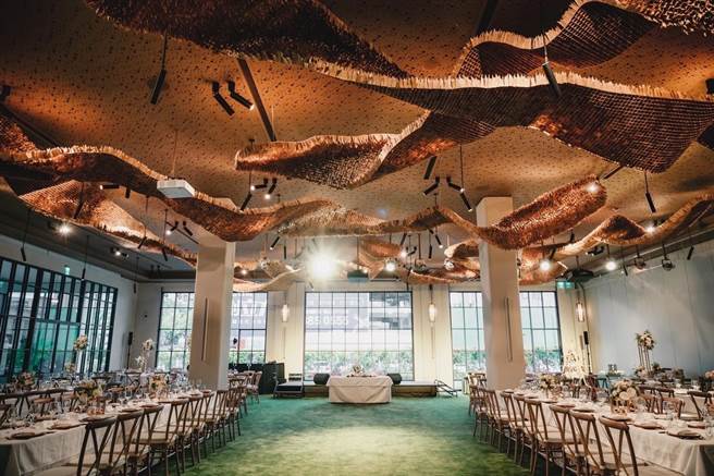 疫后宴会復甦，云品许多递延订单逐步回归，图为即将开幕的台中「兰克斯特」。（云品提供）