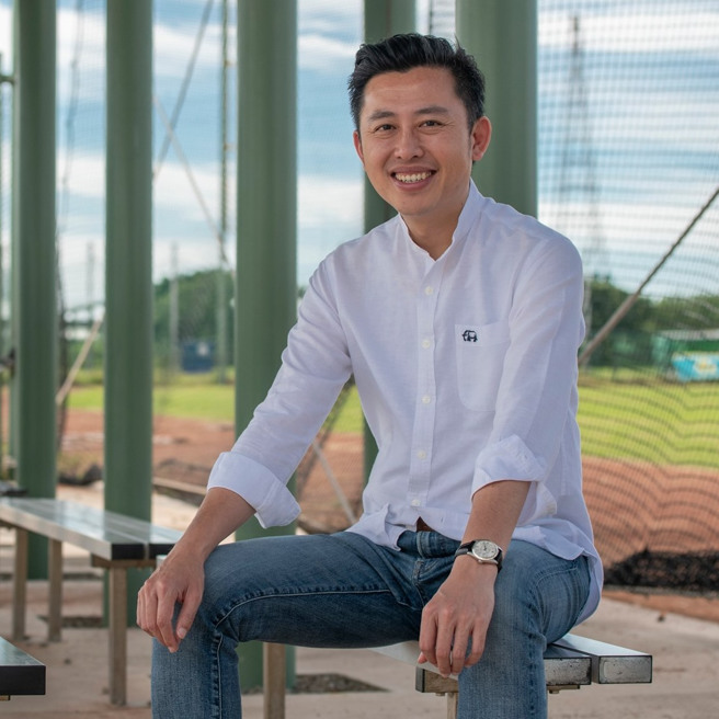 新竹市長林智堅。(取自林智堅臉書)