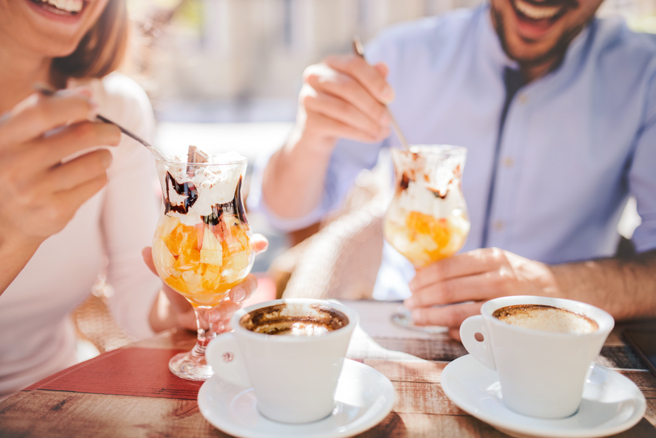 营养师表示，只要把握3个时间点吃甜食，就不怕会发胖。（示意图／达志影像）