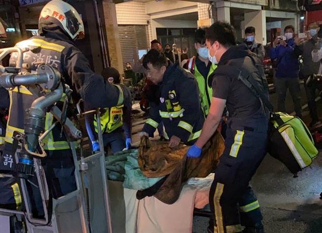 台中市府社會局表示，對興中街火警受災戶，採一戶一社工、單一窗口服務，減少受災戶往返奔波。（資料照、台中市消防局提供／盧金足台中傳真）