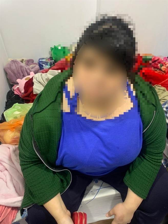 張女直到警方上門，才驚覺自己被詐騙集團利用，淪為詐欺車手。(翻攝照片／林郁平台北傳真）