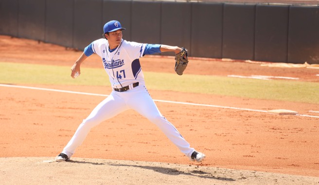 富邦悍將投手范玉禹。（富邦悍將提供）