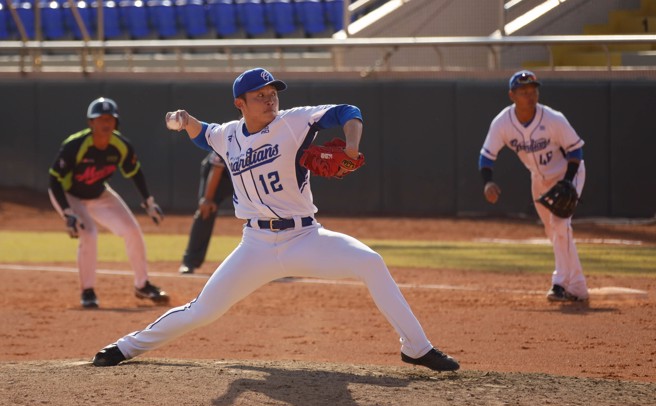 富邦悍將投手江國豪。（富邦悍將提供）