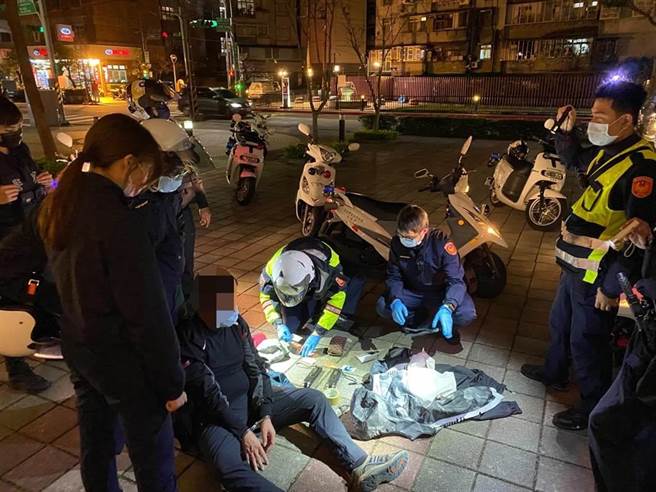 63岁失业导游林明度电击棒强盗财物未遂，检察官依法起诉。（民眾提供／李文正台北传真）