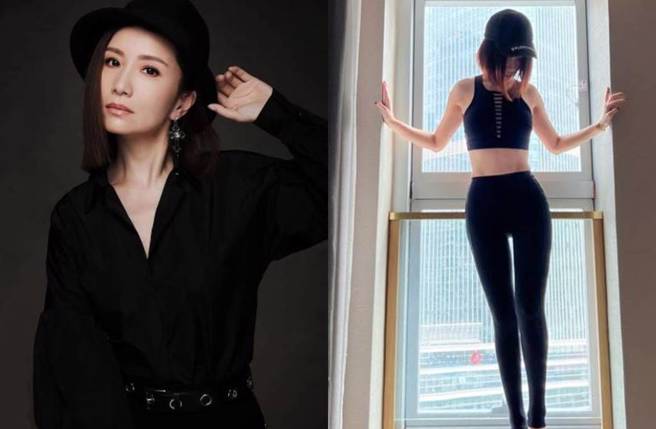 胡蓓蔚50岁仍保养得宜。(图／取自胡蓓蔚IG)