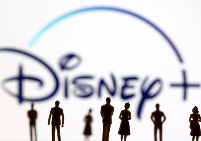 串流影音大战，迪士尼将挑战Netflix龙头地位。(图／远见提供)