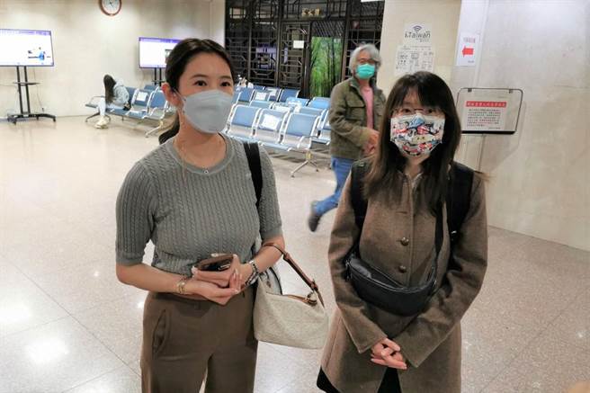 「邱淑贞接班人」李沐晴希望罗莉塔拿出证据。(蒋永佑摄)