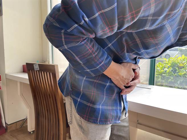 腹痛藏致命危机，医师提醒，腹痛要赶紧就医，如果是急性胆囊炎务必及早进行手术。（桃园医院提供／陈梦茹桃园传真）