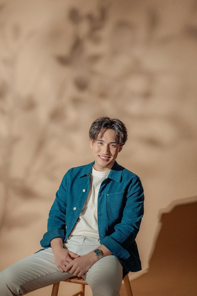 李俊緯上個月發現意外確診新冠肺炎，居家隔離休養，目前已逐漸康復。（李俊緯本人提供）