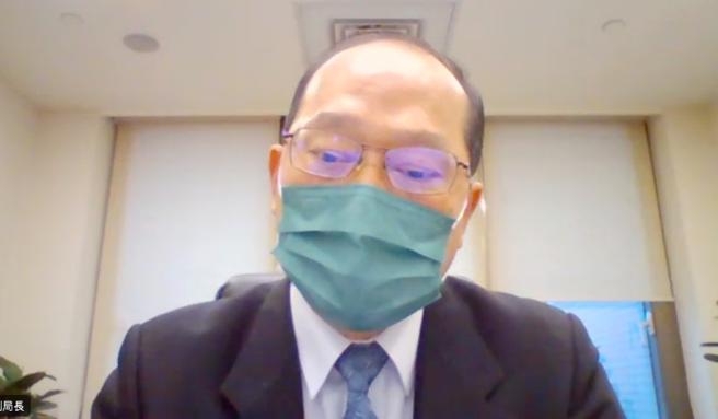 （金管会银行局副局长林志吉。图／视讯截图）