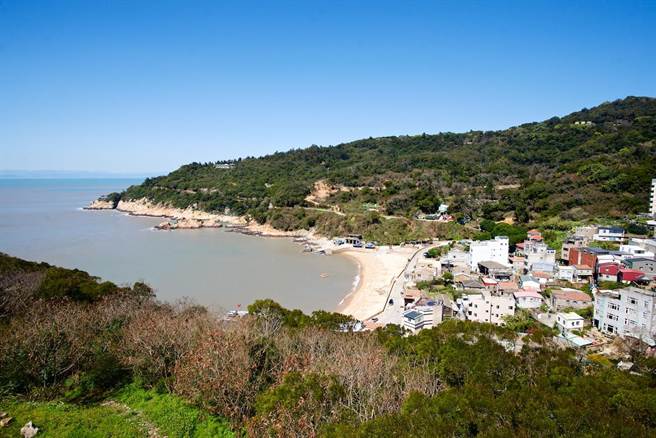 南竿官帽山军事景观步道。（连江县交通旅游局提供）