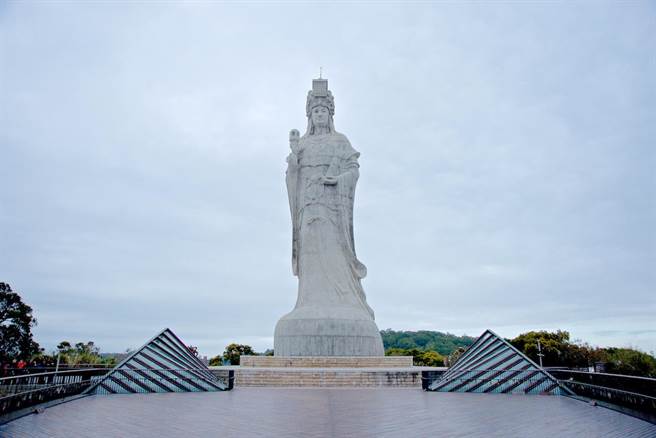南竿朝圣之路步道。（连江县交通旅游局提供）