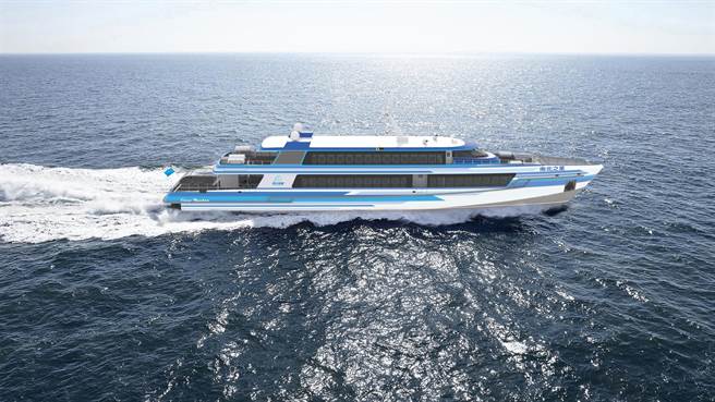 南北之星快轮。（易飞网提供）