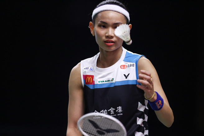 戴资颖在德国羽球公开赛止步第二轮。（资料照／Badminton Photo提供）