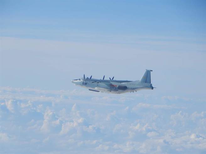 運8電偵機。空軍提供