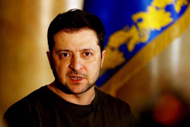 乌克兰总统泽伦斯基。（资料照／路透社）