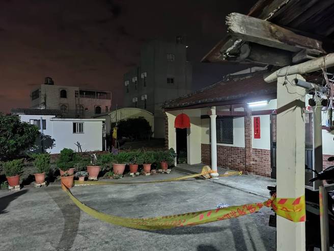 台南市佳里区10日晚间惊传情杀命案。（读者提供／张毓翎台南传真）