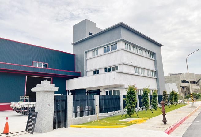 黑伟机械斥资3亿打造桃科新厂已竣工，将成为未来的生产重镇。图／黑伟机械提供