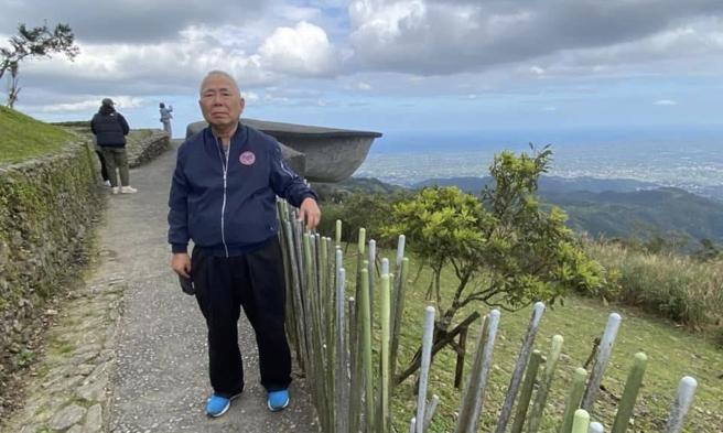 左化鹏》渭水之丘的感喟（图/爱传媒 提供）