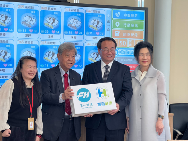 北醫大獲企業捐贈智慧照護系統，設備大升級。（北醫大學提供）