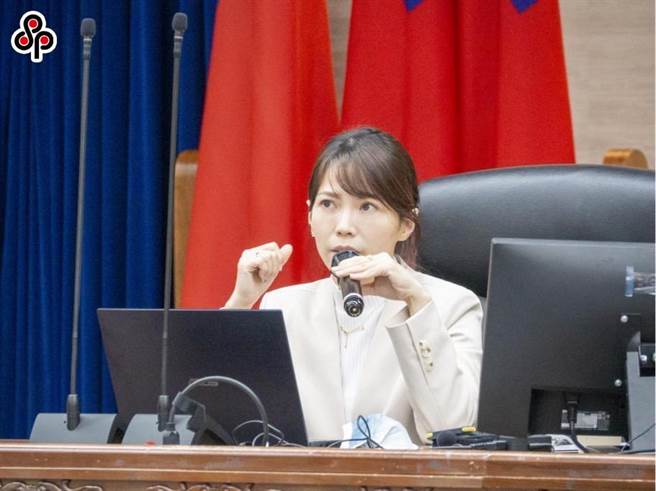 北市府发言人陈智菡呛营建署「勿沦政治打手」。（本报资料照）