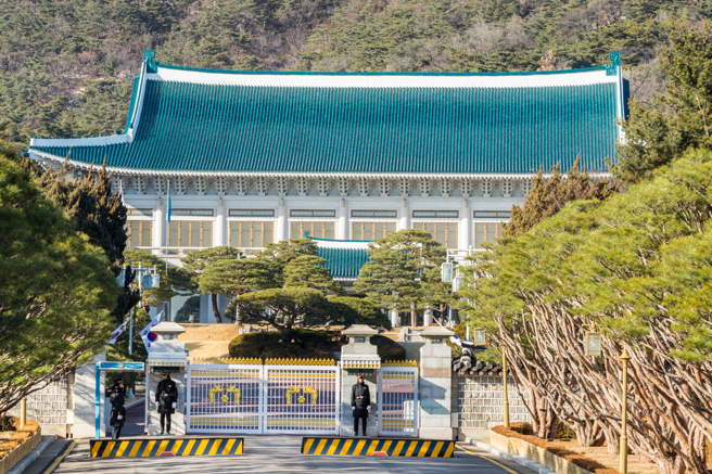 青瓦台(资料照/达志)