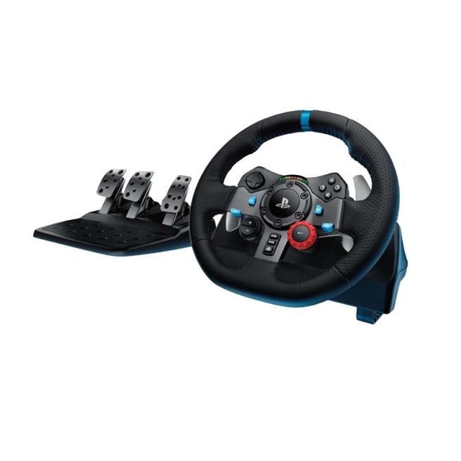 虾皮购物的Logitech G赛车游戏方向盘，优惠价1万690元。（虾皮购物提供）