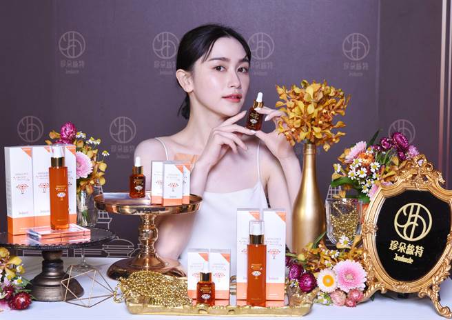 珍朵絲特龍血求麗精華珍朵絲特運用珍貴龍血成份，打造龍血求麗系列產品，修護、保濕、澎潤一瓶搞定。（珍朵絲特提供）