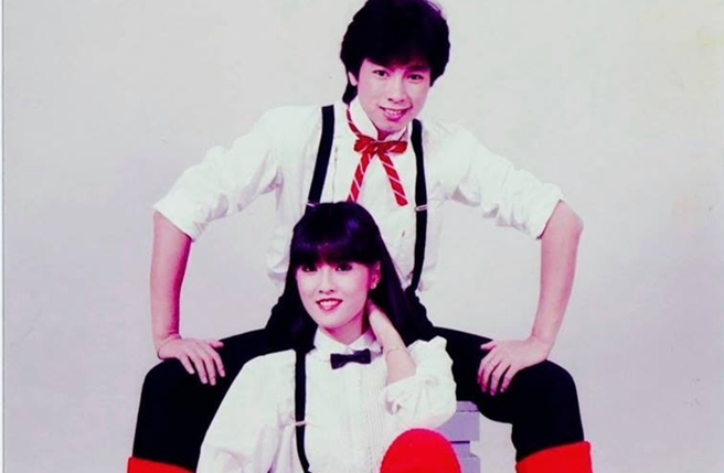 曹西平與30年未見的江玲再次聯繫上。（曹西平的粉絲愛團臉書）