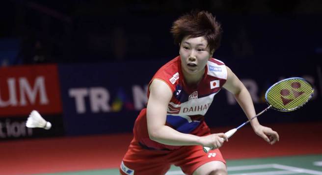 日本好手山口茜(美联社资料照)