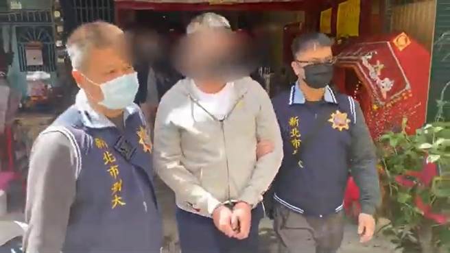 新北市警察局自3月7日至11日規畫執行「掃黑行動專案」，掃蕩竹聯幫、天道盟等幫派分子，檢肅治平對象6人、成員28人到案。（警方提供）