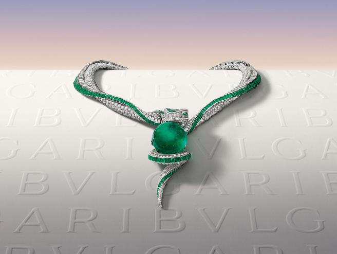 宝格丽80亿Magnifica珠宝   壮丽登台（BVLGARI提供）