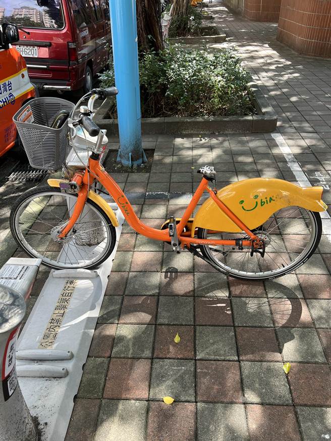 议会民进党团指YouBike故障频传 交通局：妥善率达99％以上。（新北市议会民进党团提供）