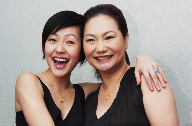 问小S母亲是否不生气了？她回应：「应该吧」。（图／中时资料照片）