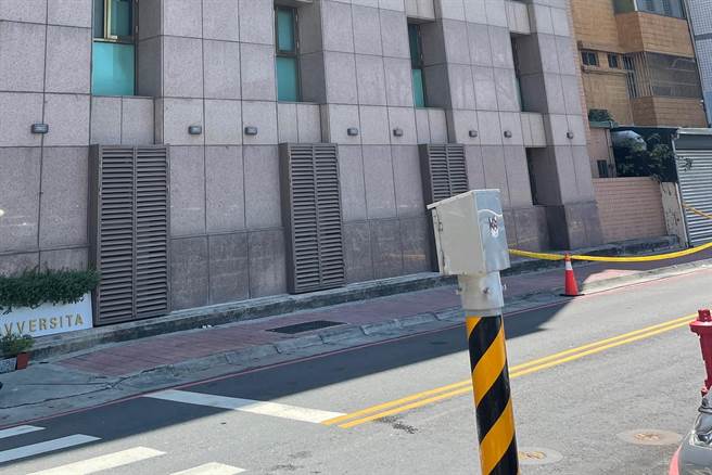 台南市一名保全公司老板久病兼公司经营困难，跑到办公大楼顶轻生亡。（读者提供／程炳璋台南传真）