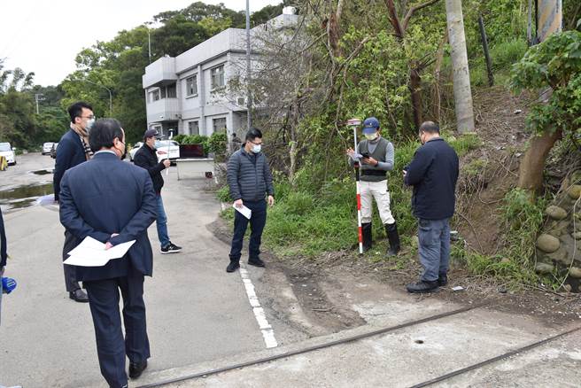 坤輿掩埋場業者日前申請鑑界釐清。（謝明俊攝）