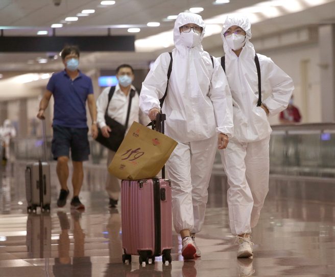 台湾何时能进一步松绑边境？指挥中心发言人庄人祥指出，有无机会开放仍须考虑3个重点。（本报系资料照／范扬光摄）