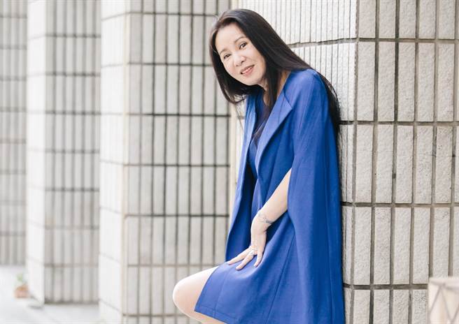 林美照今天公开露面谈近况。郭吉铨摄