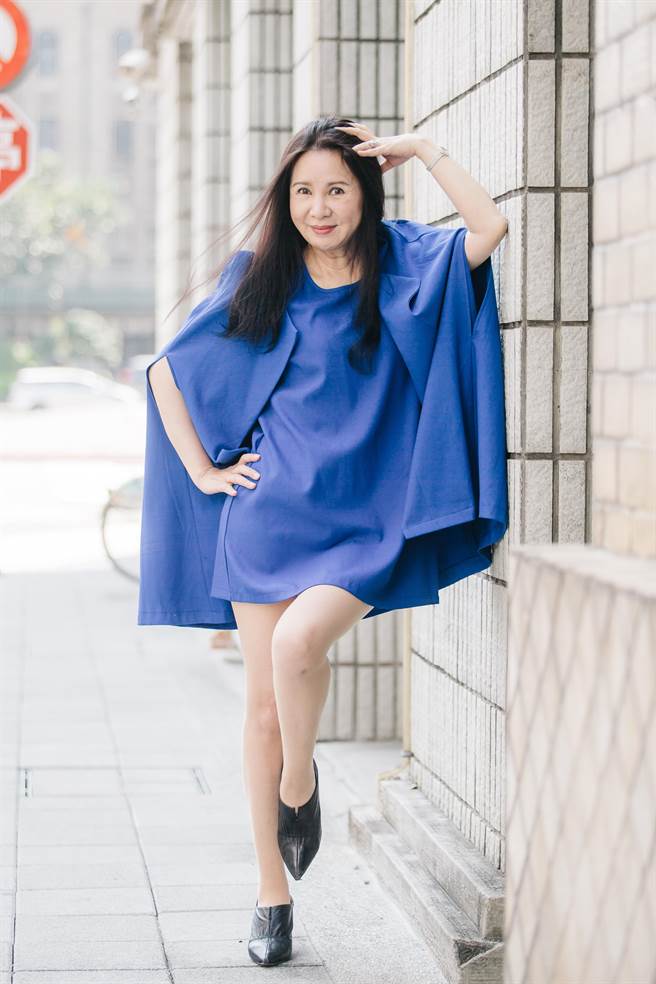 林美照身材保养得宜。郭吉铨摄