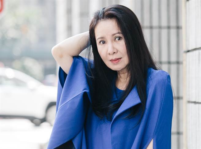 林美照平时深居简出。郭吉铨摄