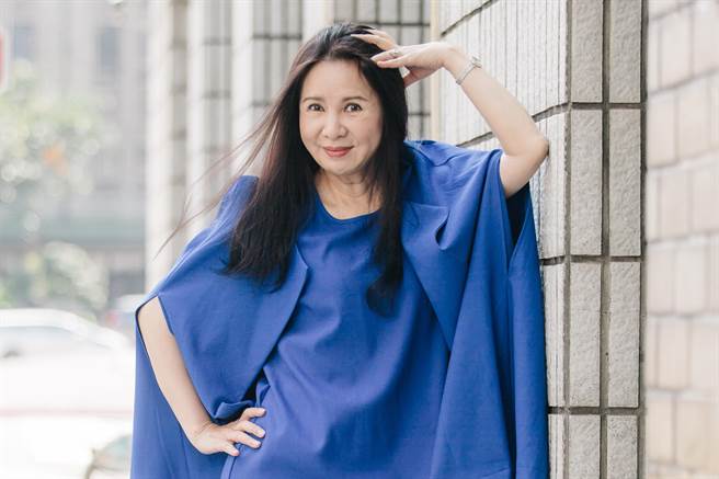 林美照生活自在开心。郭吉铨摄