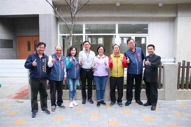 三重光荣国中校长宿舍改建完工，5月开放给社区使用（戴上容摄）