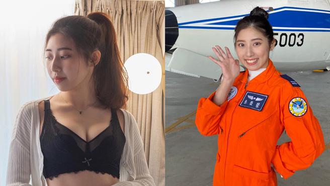 拍攝內衣廣告的芭比 (照片來自Barbie Lee臉書)