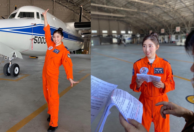 李荥萦近期受邀到《莒光园地》客串主持人。(图/ 摘自芭比 Barbie Lee 脸书)