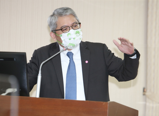 内政部政务次长花敬群。（资料照，姚志平摄）