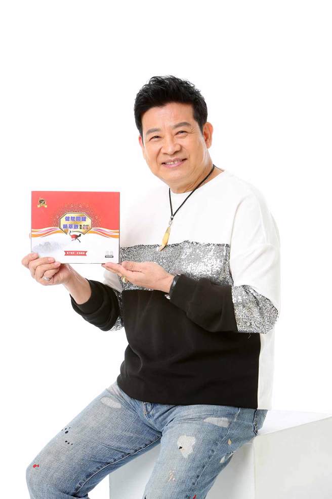 杨庆煌好东西要跟好友们分享。/图片来源：语缇国际