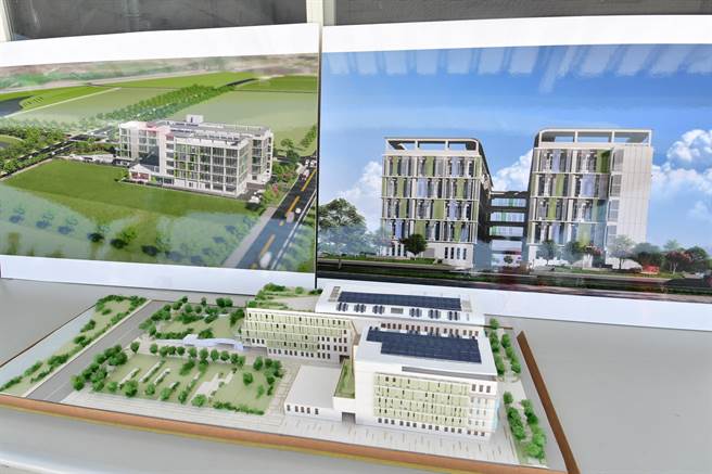 中科二林园区新建标准厂房分为三期，第一期新建工程，不同于其他园区为200坪、300坪单元，2024年完工后，可提供12个300坪和6个150坪单元工厂商依需求承租组合成不同大小厂房。（彰化县政府提供／谢琼云彰化传真）